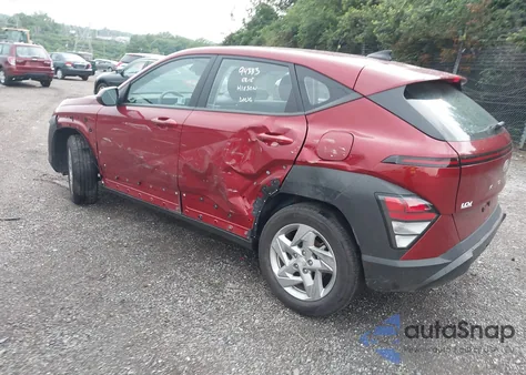 2024 Hyundai Kona Se from USA, damaged, VIN KM8HA3AB3RU104274